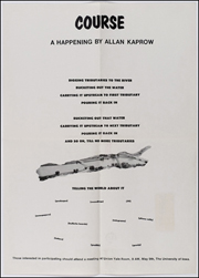 Course : A Happening by Allan Kaprow