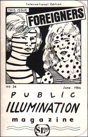 Public Illumination Magazine, International Edition. This Issue: Foreigners