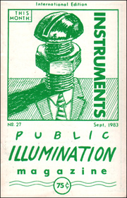 Public Illumination Magazine, International Edition. This Issue: Instruments
