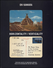 On Kawara : Horozontality / Verticality