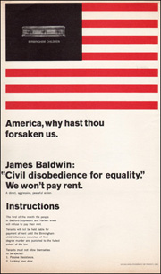 America, why hast thou forsaken us. James Baldwin: 