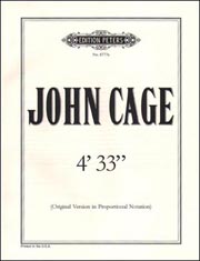 John Cage : 4' 33