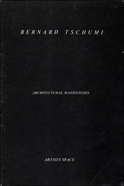 Bernard Tschumi : Architectural Manifestoes