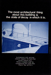Manifesto 3 : Advertisements for Architecture, 1976