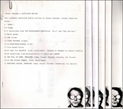 Set of Six Issues of Stuart Sherman's Quotidian Review