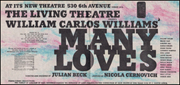 The Living Theatre Presents William Carlos Williams' Many Loves