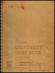 Notebook IV