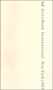 2nd ArtistBook International : New York, 1995