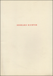Gerhard Richter : An Empty Space