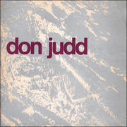 Don Judd