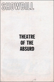 Showbill : Theatre of the Absurd