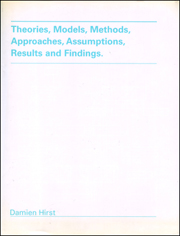 Theories, Models, Methods, Approaches, Assumptions, Results and Findings.