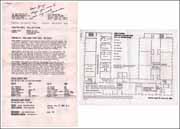 Press Release and Floor Map for P.S.1. Exhibitions, April 27 - June 15, 1980