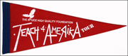 The Bruce High Quality Foundation : Teach 4 Amerika Tour, A Rally for Arts Education