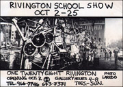 Rivington School Show