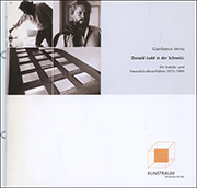 Donald Judd in der Schweiz : Ein Arbeits - und Freundschaftsverhältnis 1973 - 1994