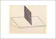 Donald Judd : Sculpture and Drawings for Sculpture