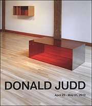 Donald Judd