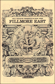 Bill Graham Presents in New York : Fillmore East