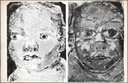 Fingerpaint Portraits