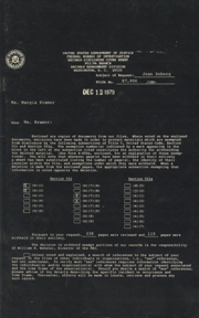 Essential Documents : The FBI File on Jean Seberg