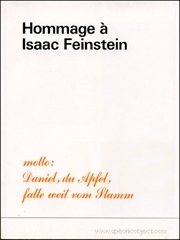 Hommage à Isaac Feinstein