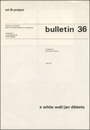 Bulletin 36 : A White Wall