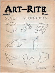 Art-Rite : Seven Sculptures