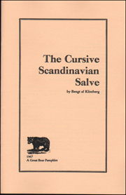 The Cursive Scandinavian Slave