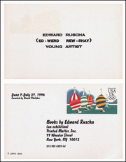 Books by Edward Ruscha (An Exhibition)