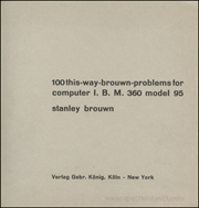 100 this-way-brouwn-problems for computer I. B. M. 360 model 95
