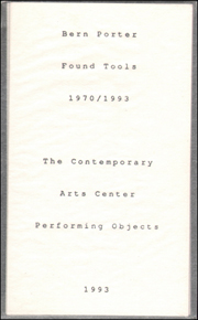 Bern Porter : Found Tools, 1970 / 1993