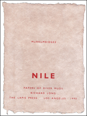 Richard Long : NILE, Papers of River Muds / Murrumbidgee