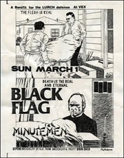 [Black Flag at VEX / A Benefit for the LURCH Defense / Sun March 1]