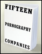 Fifteen Pornography Companies
