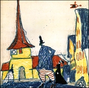 Lyonel Feininger : Figurative Drawings, 1908 - 1912