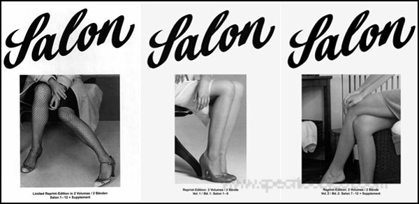 Salon : Limited Reprint - Edition / Salon 1 - 12 + Supplement