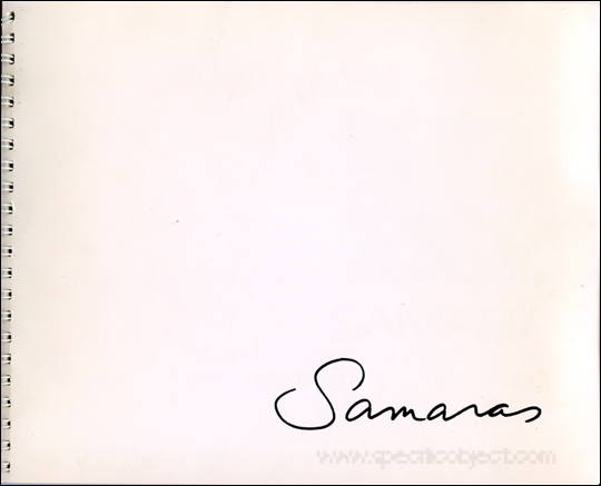 Samaras : Reconstructions at the Pace Gallery