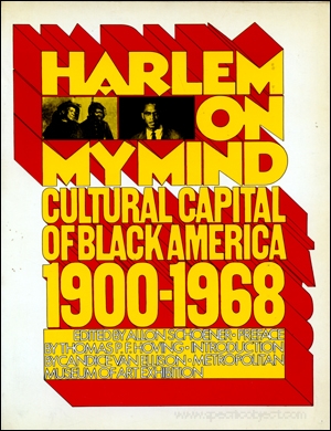 Harlem on My Mind : Cultural Capital of Black America 1900 - 1968