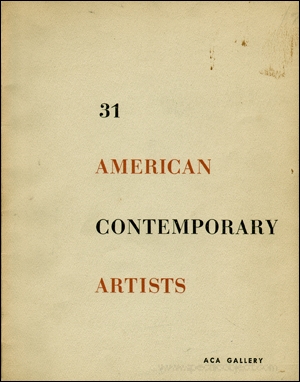 31 American Contemporary Artists