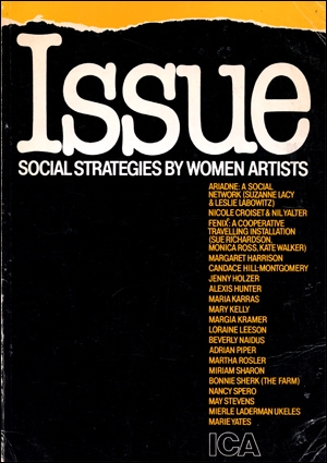 Issue : Social Strategies by Women Artists