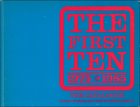 The First Ten : The Catalogue 1975 - 1985