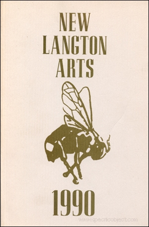 New Langton Arts : January - December 1989