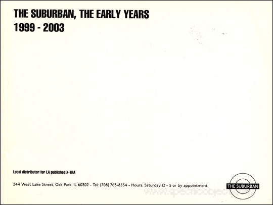 The Suburban, The Early Years : 1999 - 2003