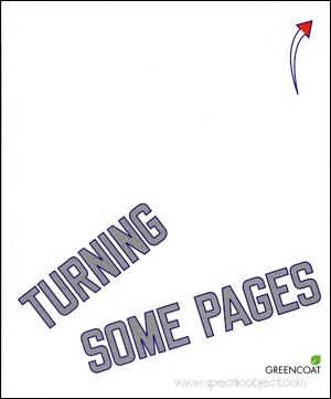 Turning Some Pages