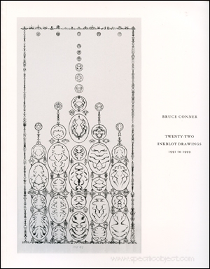 Bruce Conner : Twenty-Two Inkblot Drawings, 1991 to 1999