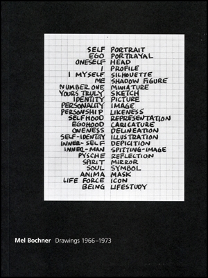 Mel Bochner : Drawings 1966 - 1973