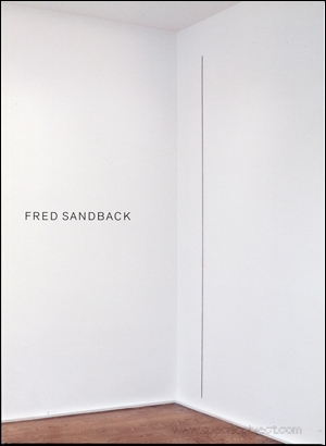 Fred Sandback