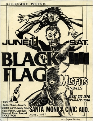 [Black Flag at the Santa Monica Civic Auditorium [Everything Went Back Reunion] / Sat. June 11]