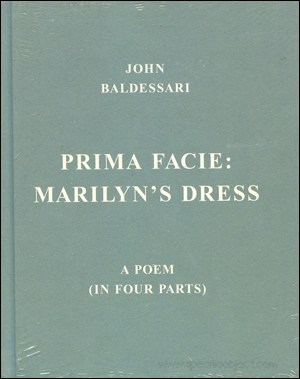 Prima Facie : Marilyn's Dress, A Poem (In Four Parts)